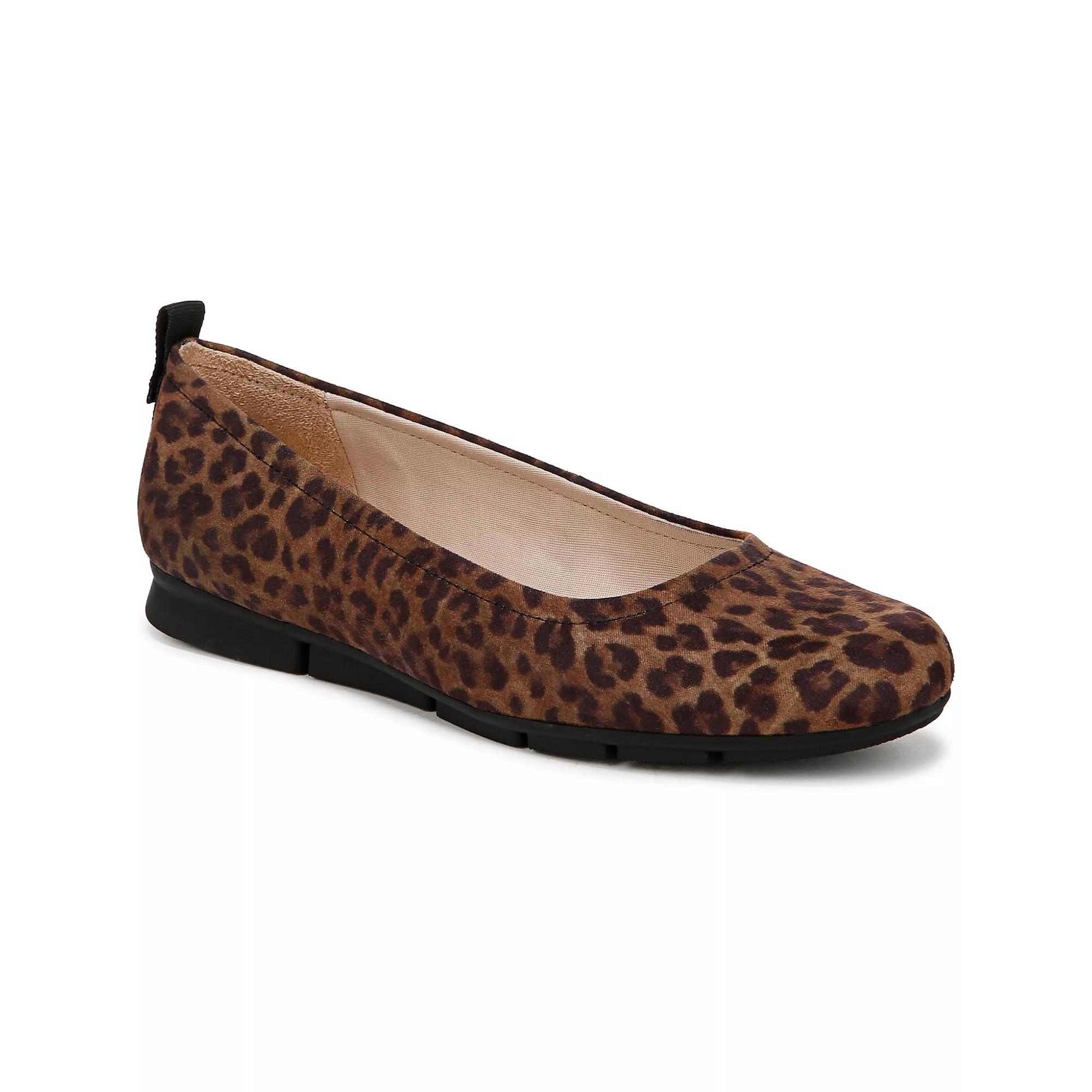Dr. Scholl's Timeless Women's Ballerina Shoes, Size: 8.5, Brown Black Product Image