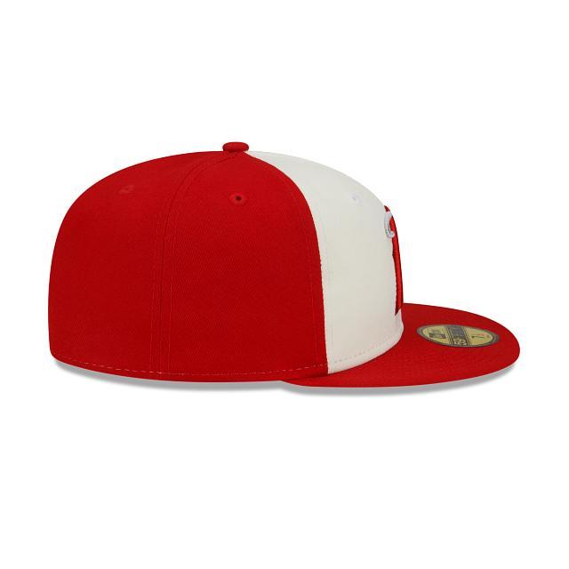 Los Angeles Angels City Connect 59FIFTY Fitted Hat Male Product Image