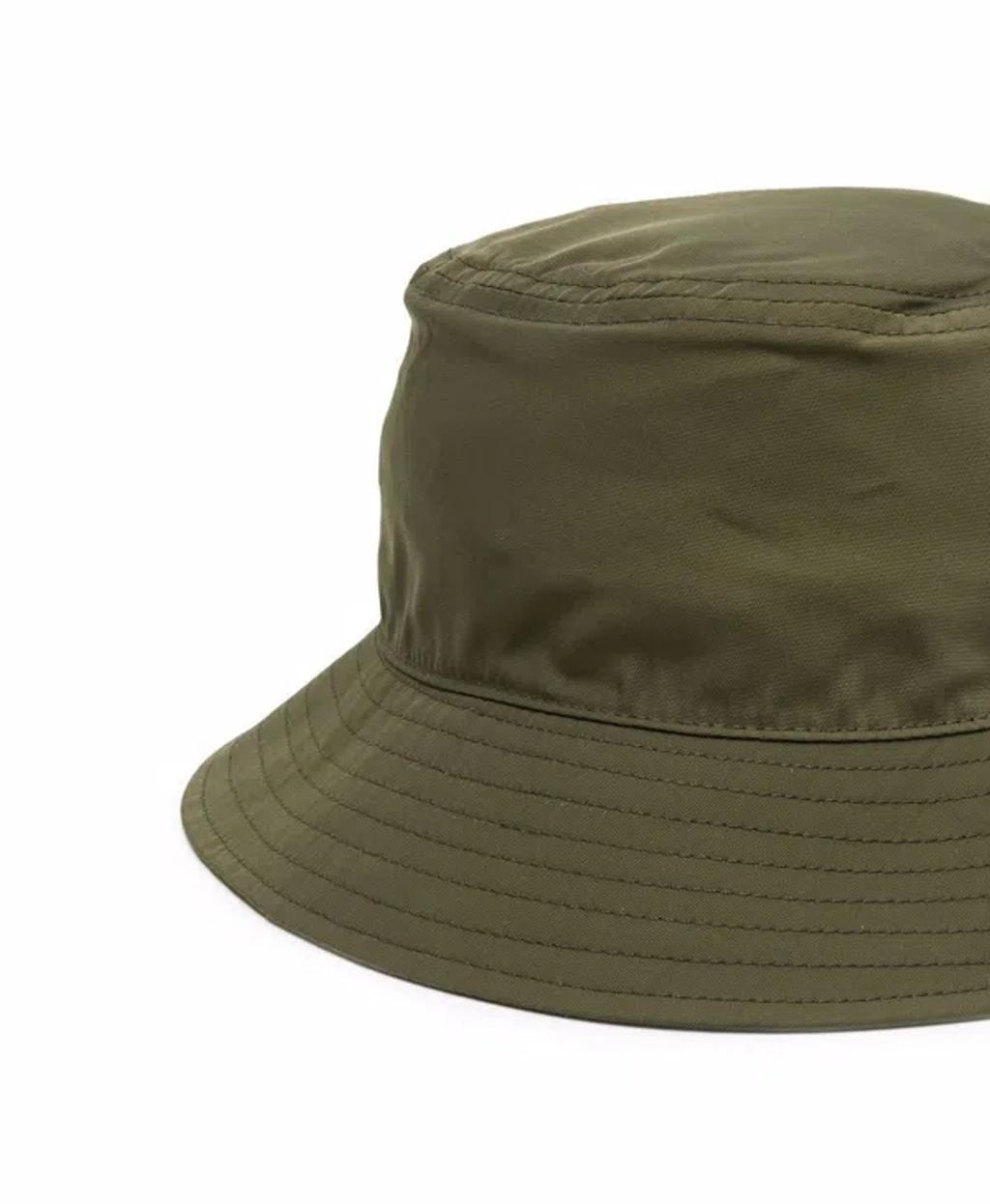ETRO Men's Pegasus Logo Bucket Hat In Green Product Image