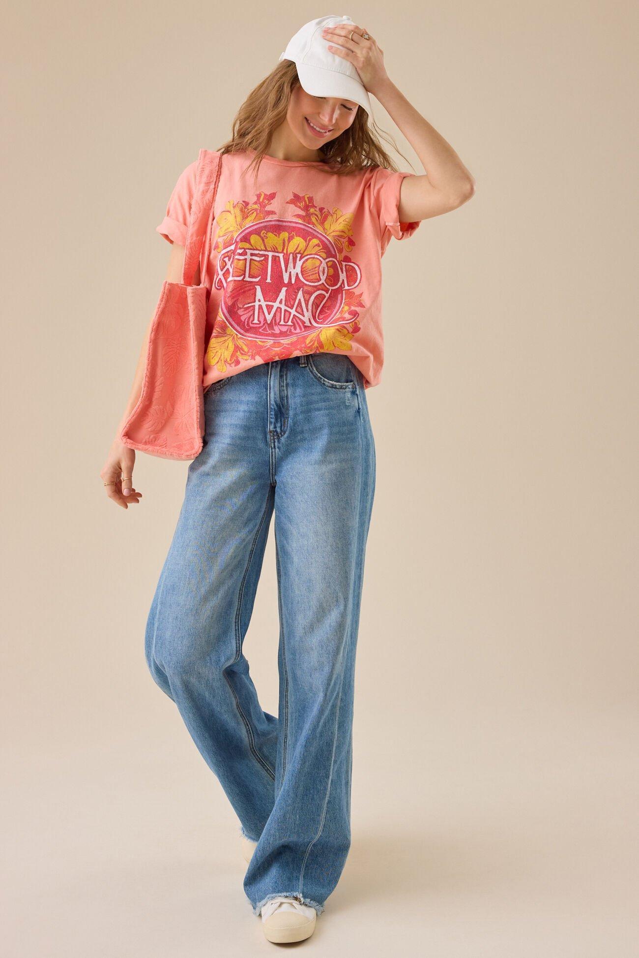 Fleetwood Mac Graphic Tee Product Image