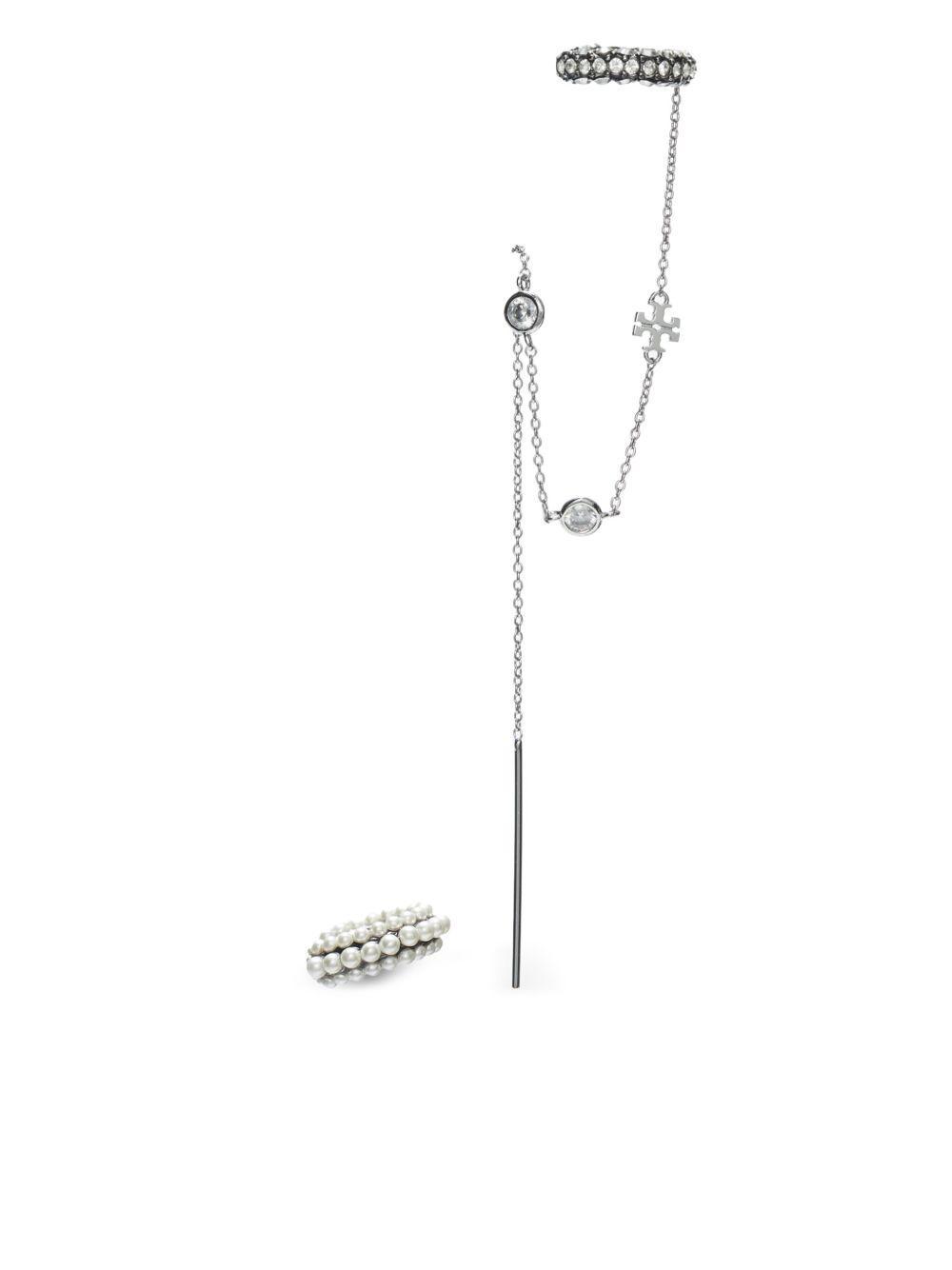 pearl-embellished ear cuff Product Image