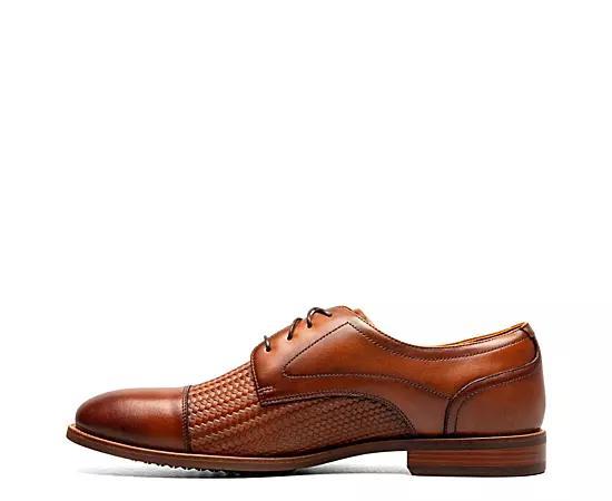 Florsheim Mens Rucci Weave Cap Toe Oxford Product Image