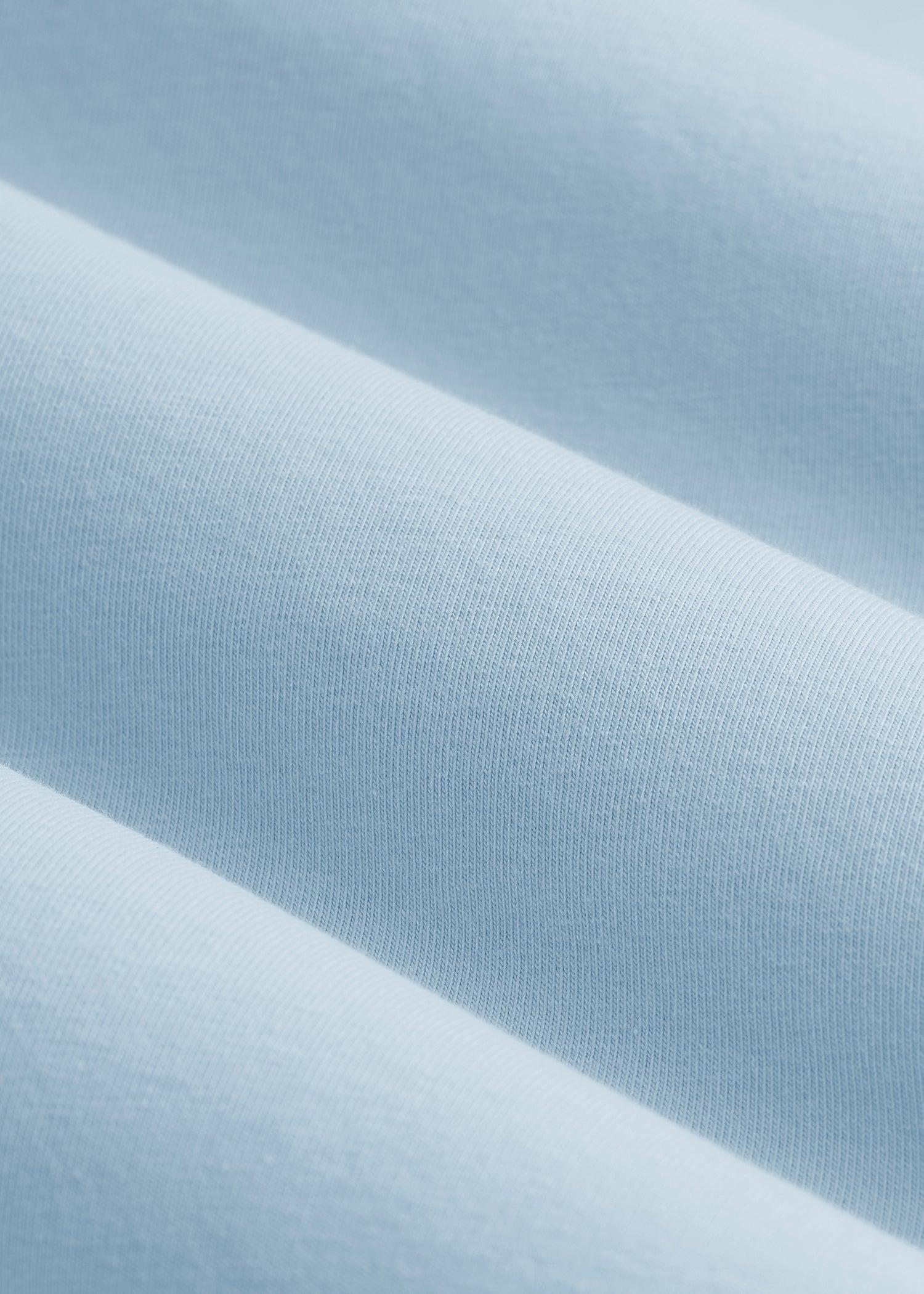 The Essential SLIM-FIT Long Sleeve Tee for Tall Men in Ice Blue Product Image