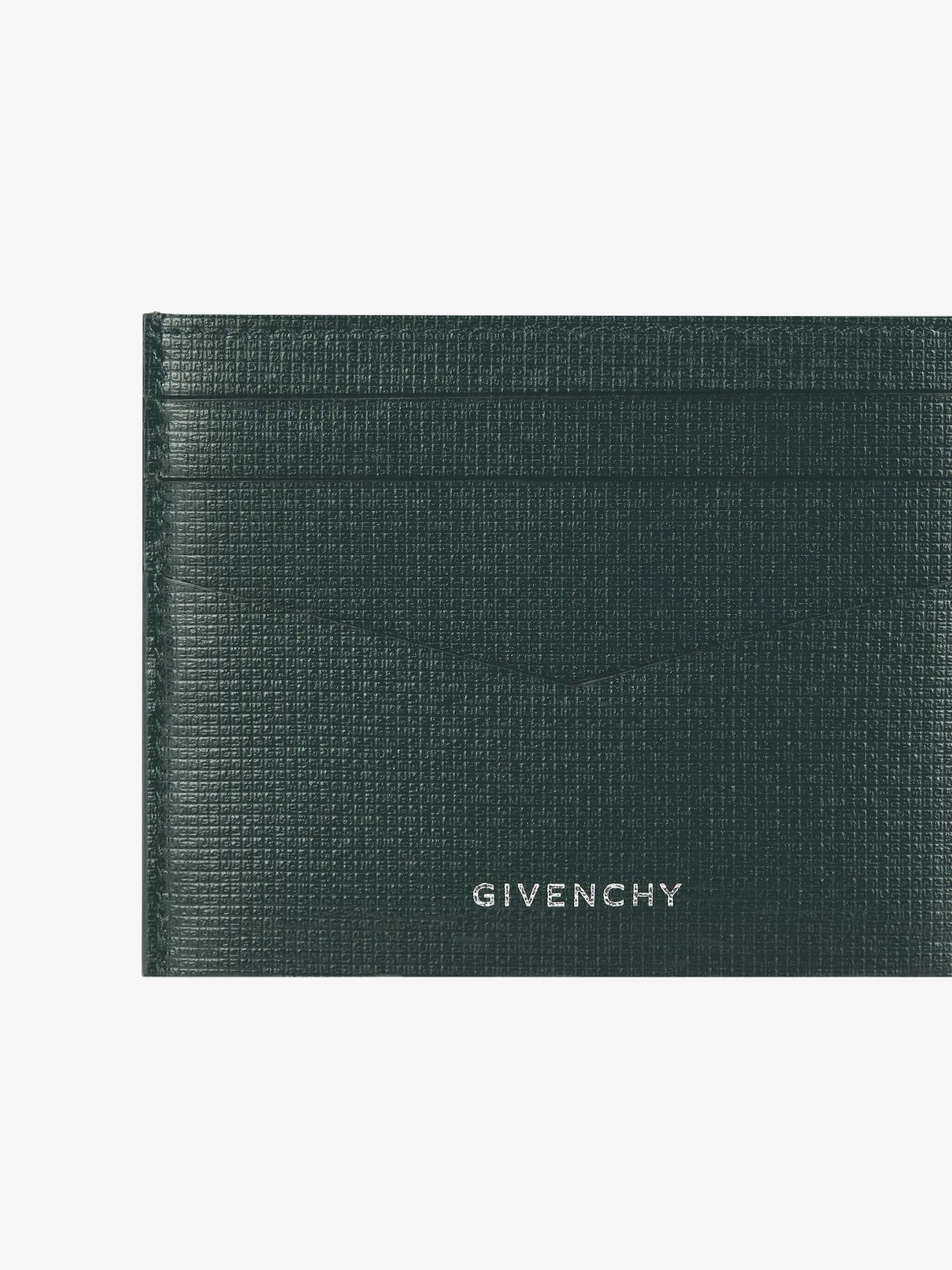 Card holder in 4G leather Product Image