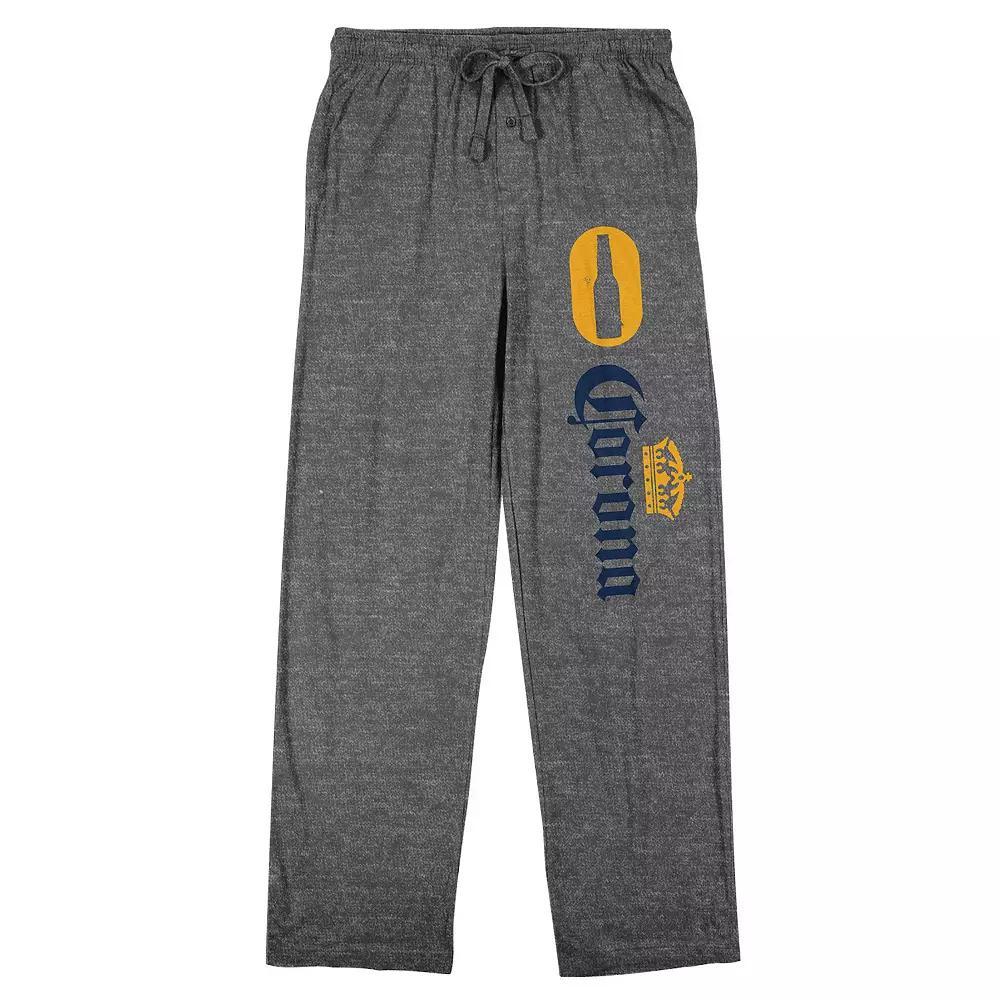 Men's Corona Classic Logo Sleep Pants, Size: XL, Gray Product Image