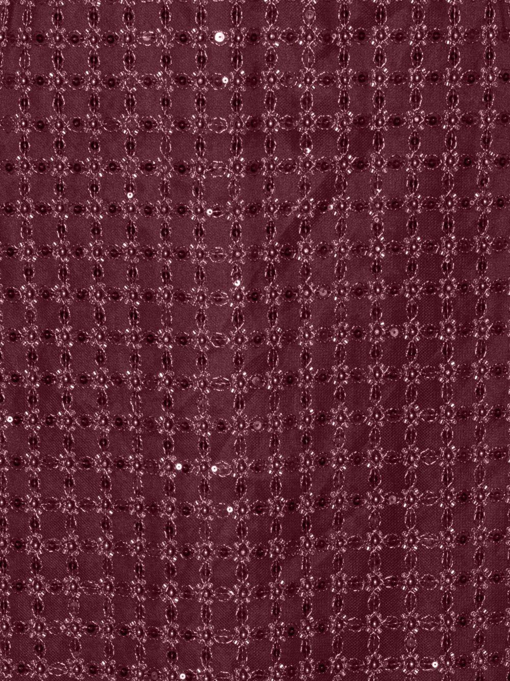 sequin-embellished maxi dress Product Image