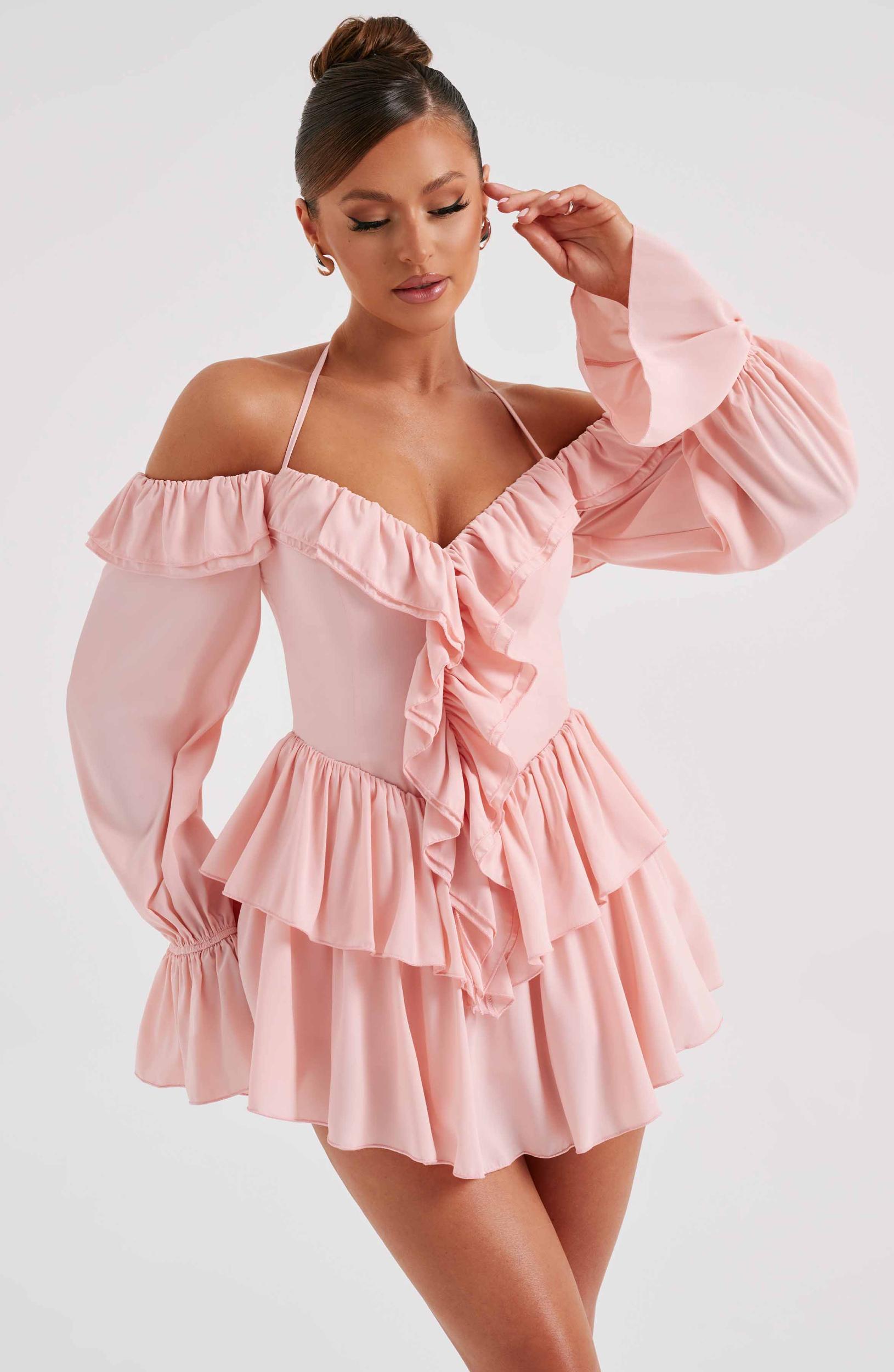 Savanna Playsuit - Pink Product Image
