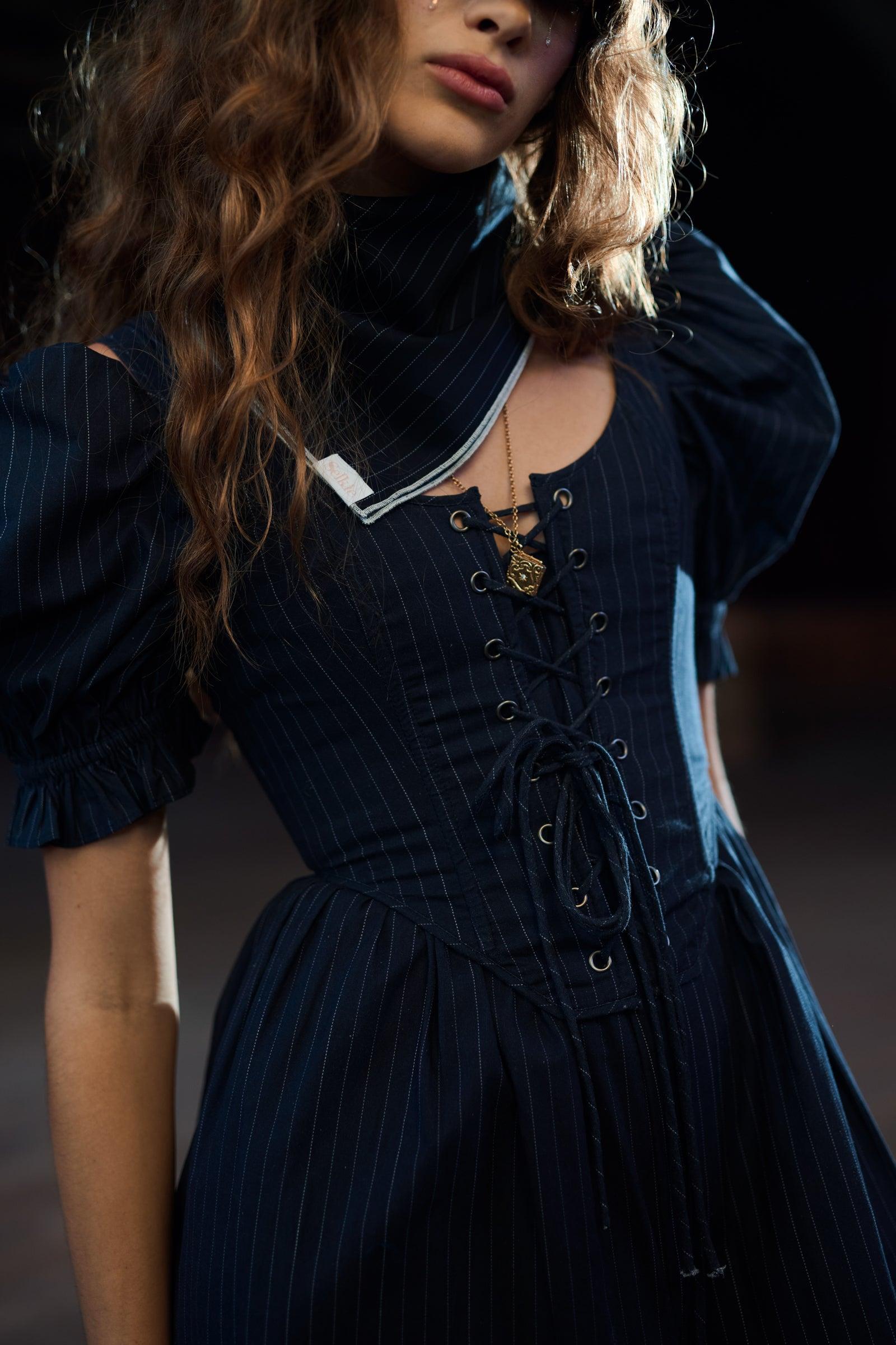 The Pinstripe Pantalettes Product Image