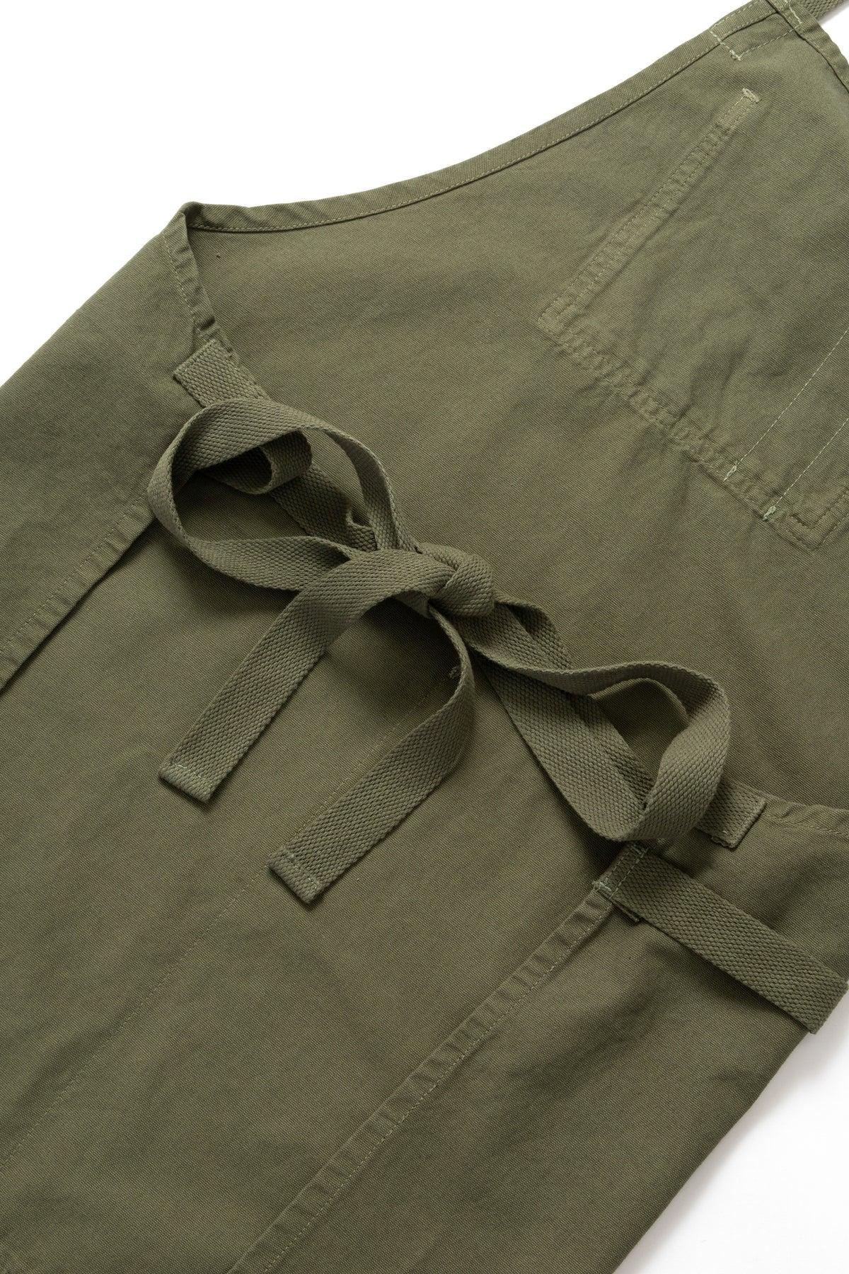 Canvas Apron - Olive Product Image