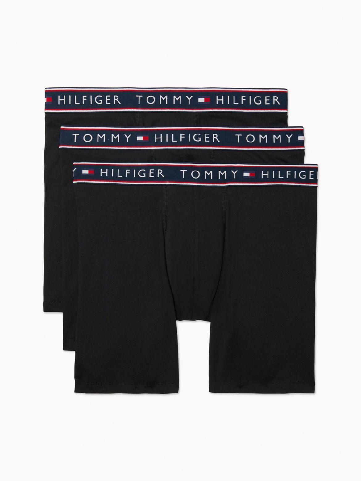Mens Tommy Hilfiger Stretch 3-Pack Boxer Briefs Product Image