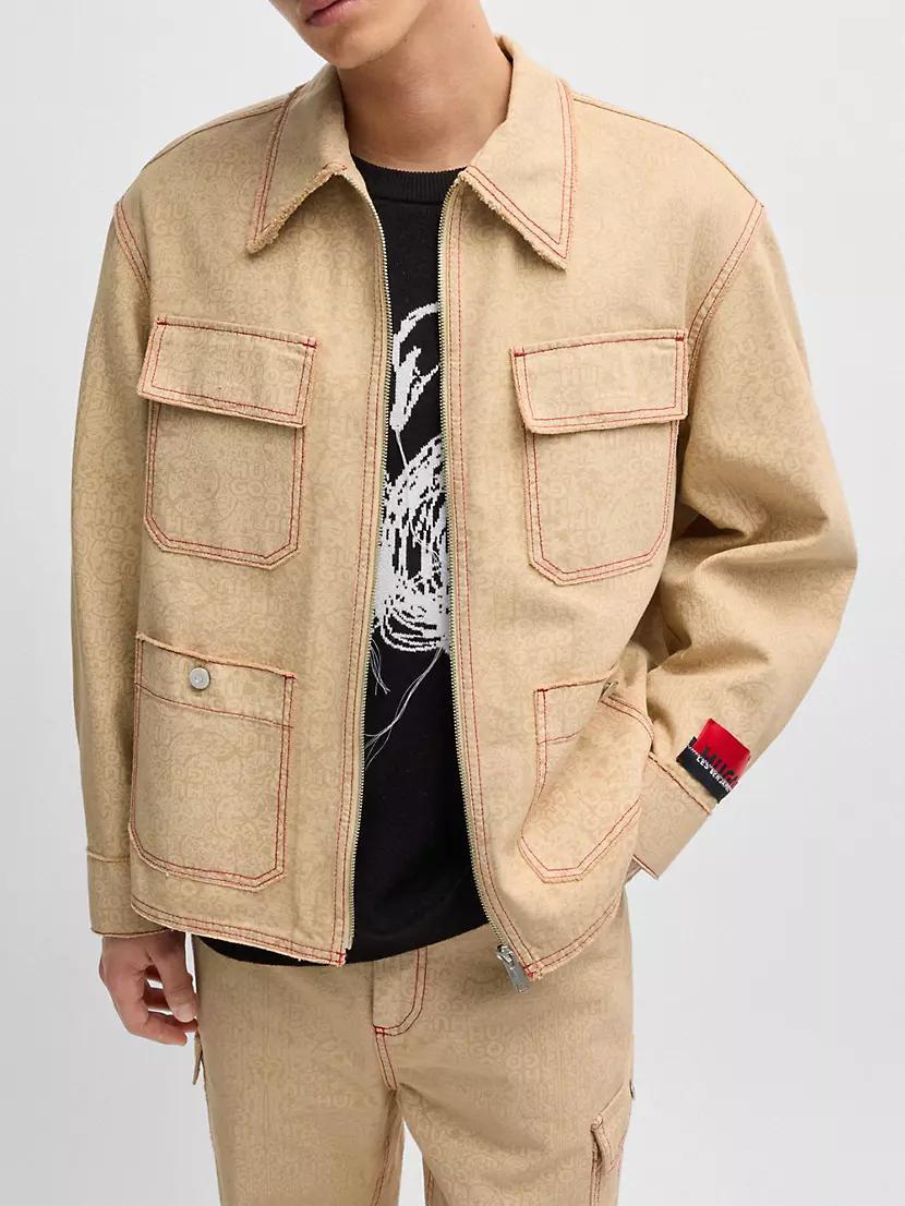Hugo X Les Benjamins Relaxed-Fit Jacket Product Image
