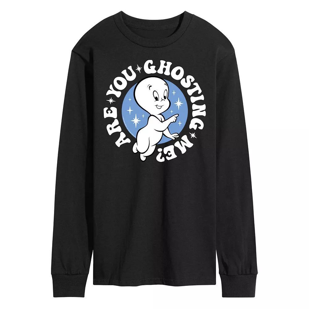Mens Casper Are You Ghosting Me Long Sleeve Product Image