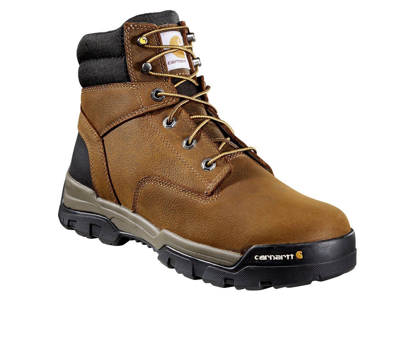 Men's Carhartt CME6347 Waterproof Composite Toe Work Boots Product Image