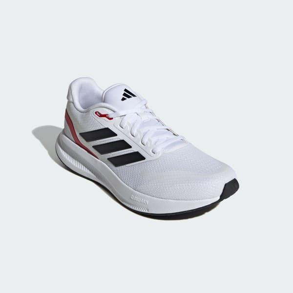 adidas Runfalcon 5 Running Shoes Cloud White 8 Mens Product Image