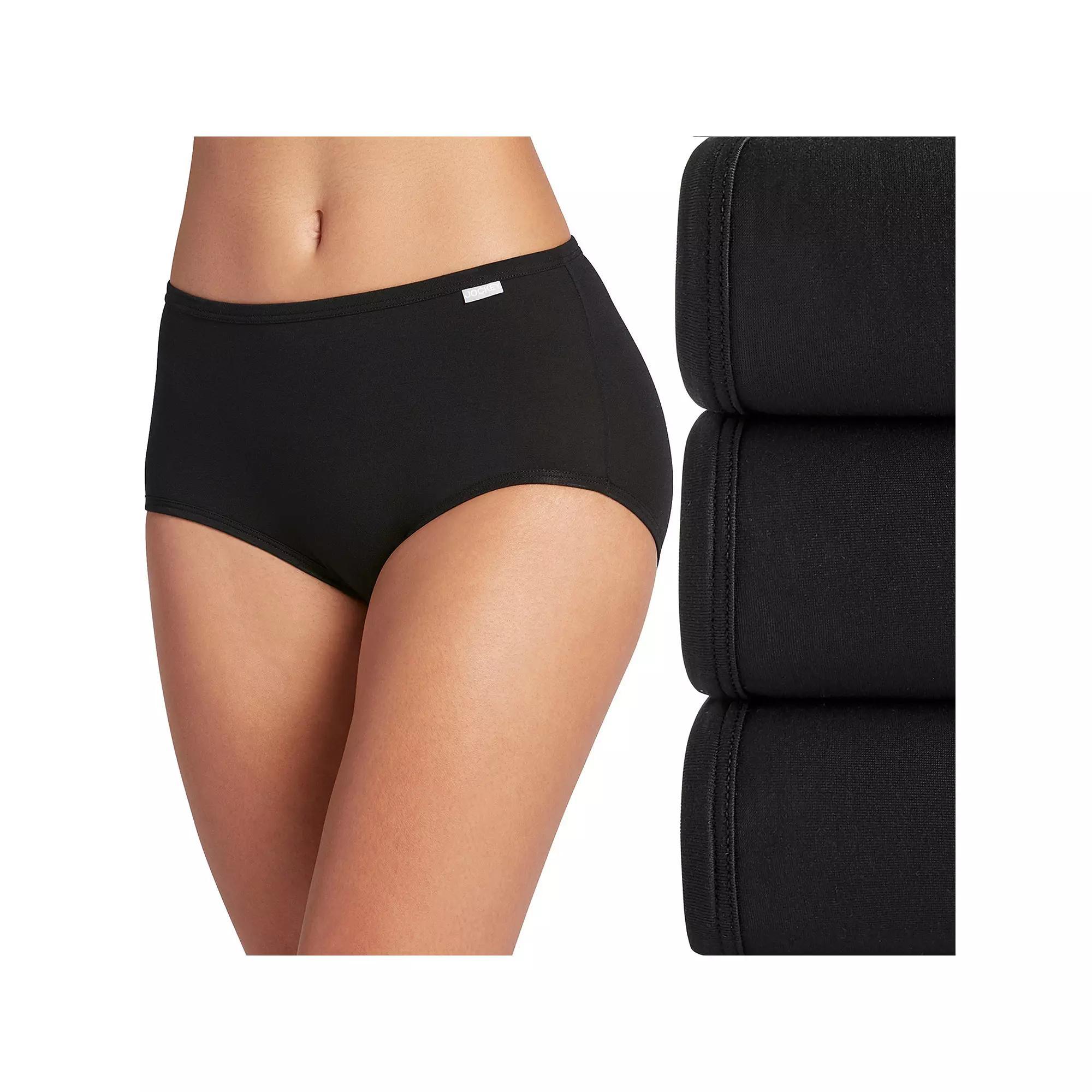 Womens Jockey 3-pk. Supersoft Brief Panty Set 2073 Product Image