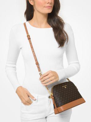 Large Logo Dome Crossbody Bag Product Image
