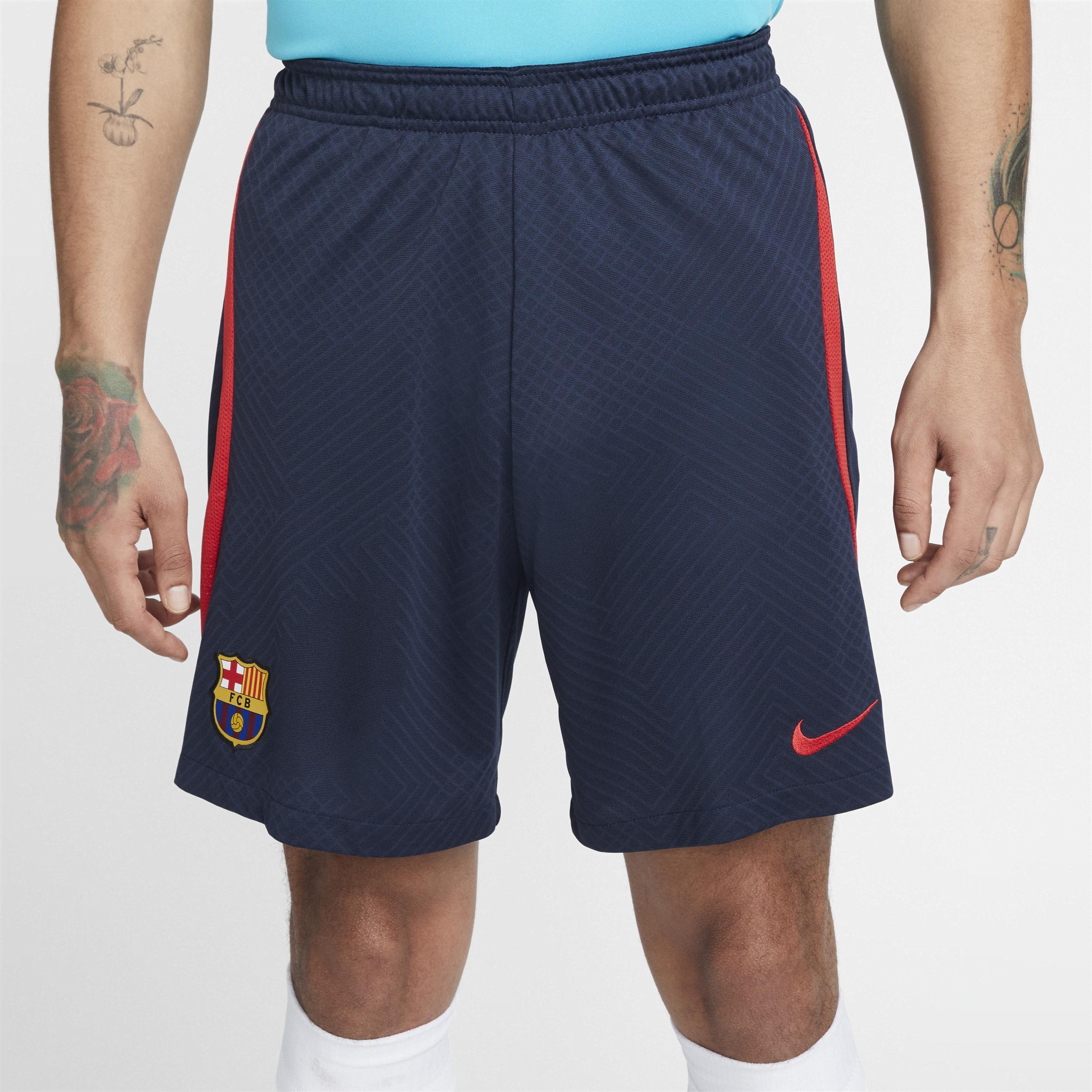 Men's Nike Maroon Liverpool 2022/23 Strike Performance Shorts, Size: Small, Lvp Red Product Image