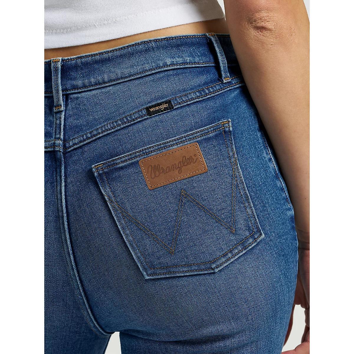 Women's Slim Bootcut Jean | Women's JEANS | Wrangler® Product Image