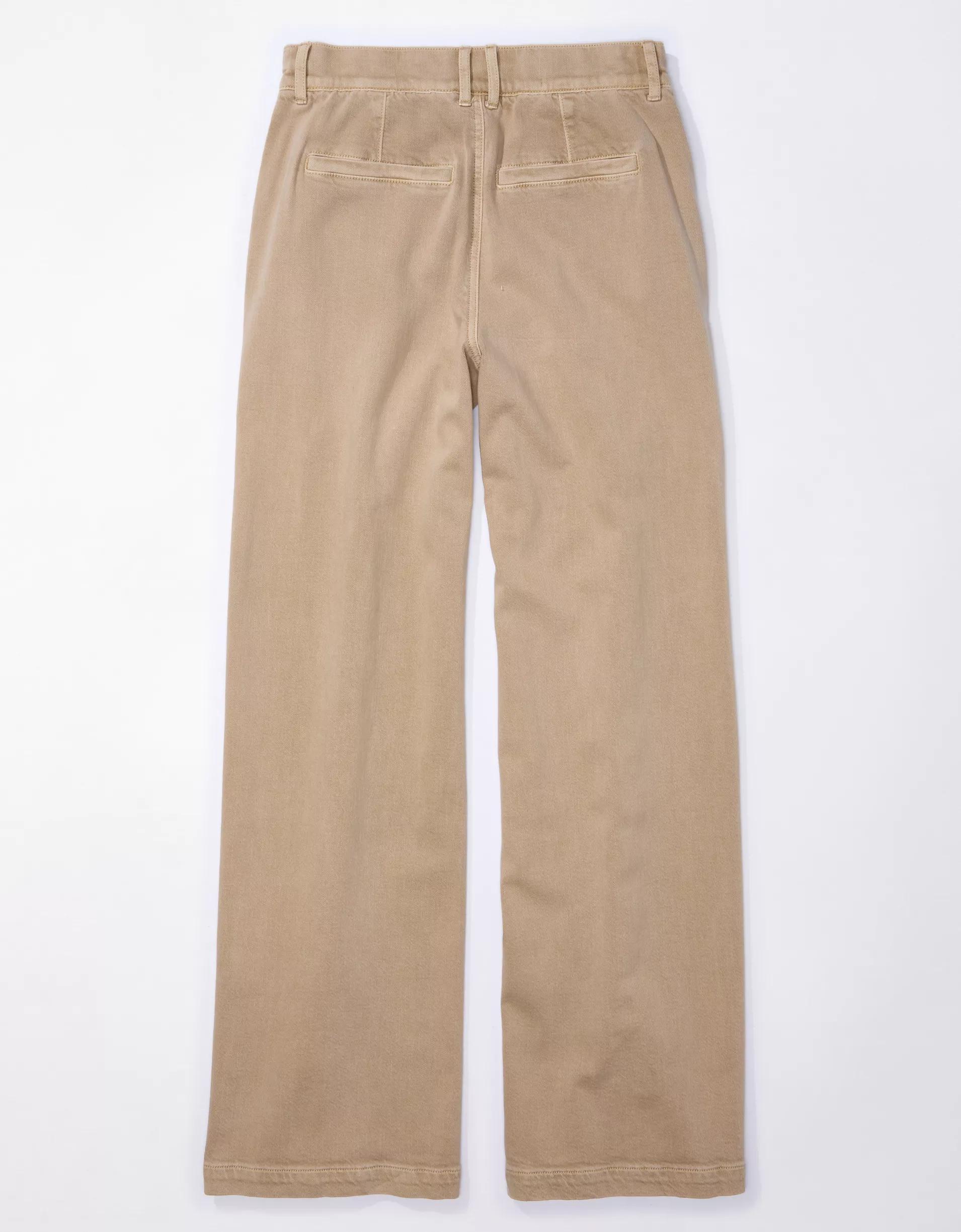 AE Dreamy Drape Stretch Poppy Trouser Product Image