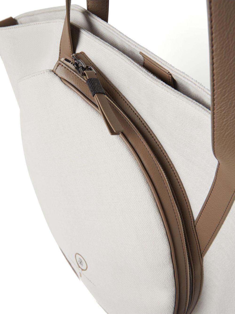 canvas tennis tote bag Product Image