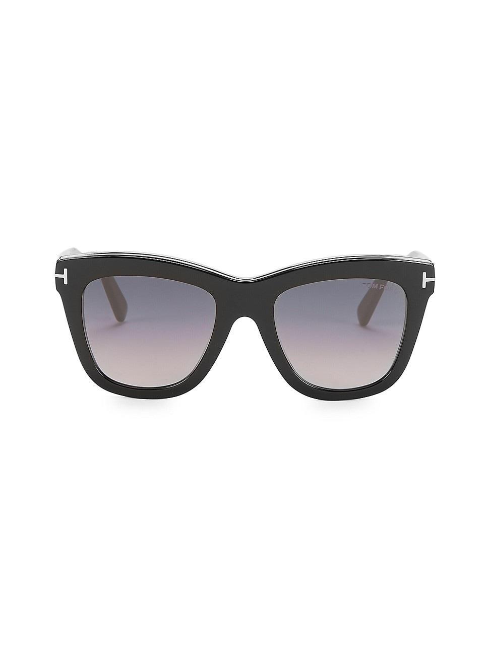 Tom Ford Julie Square Sunglasses, 52mm Product Image