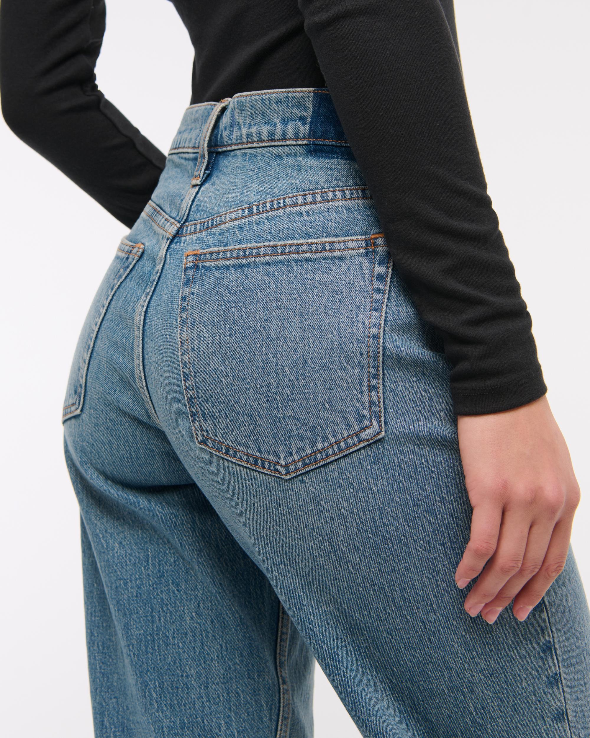 Low Rise Baggy Jean Product Image
