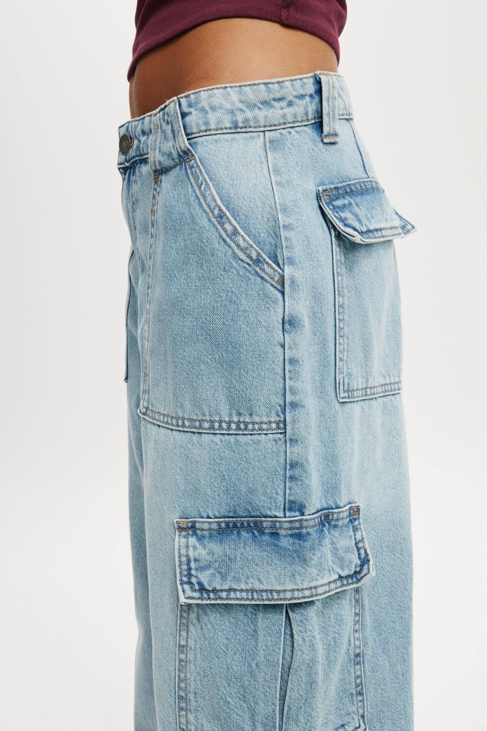 Relaxed Cargo Jean Product Image