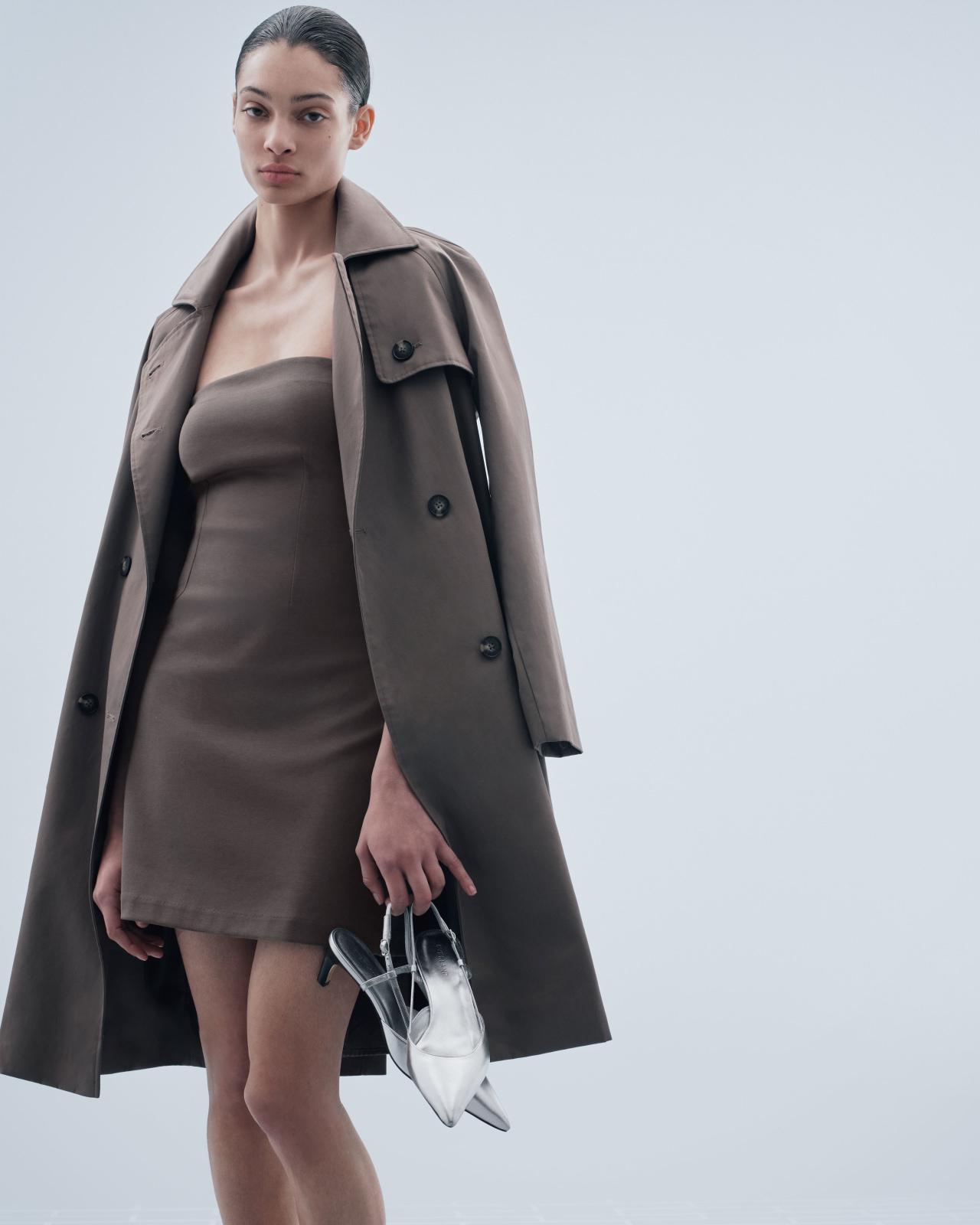 Womens Dream Strapless Mini Dress by Everlane Product Image