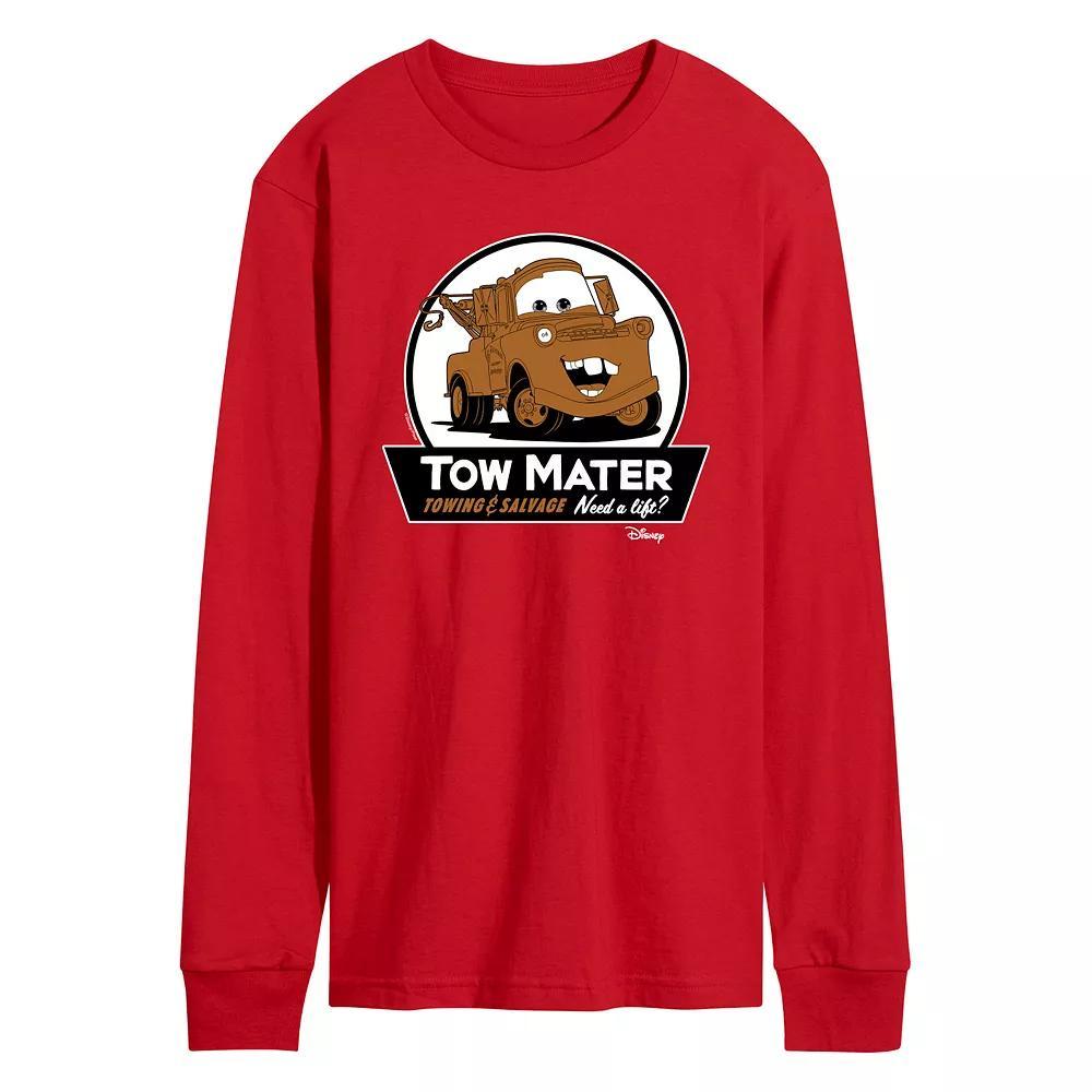 Disneys Jungle Cruise Mens Skipper Long Sleeve Graphic Tee Product Image