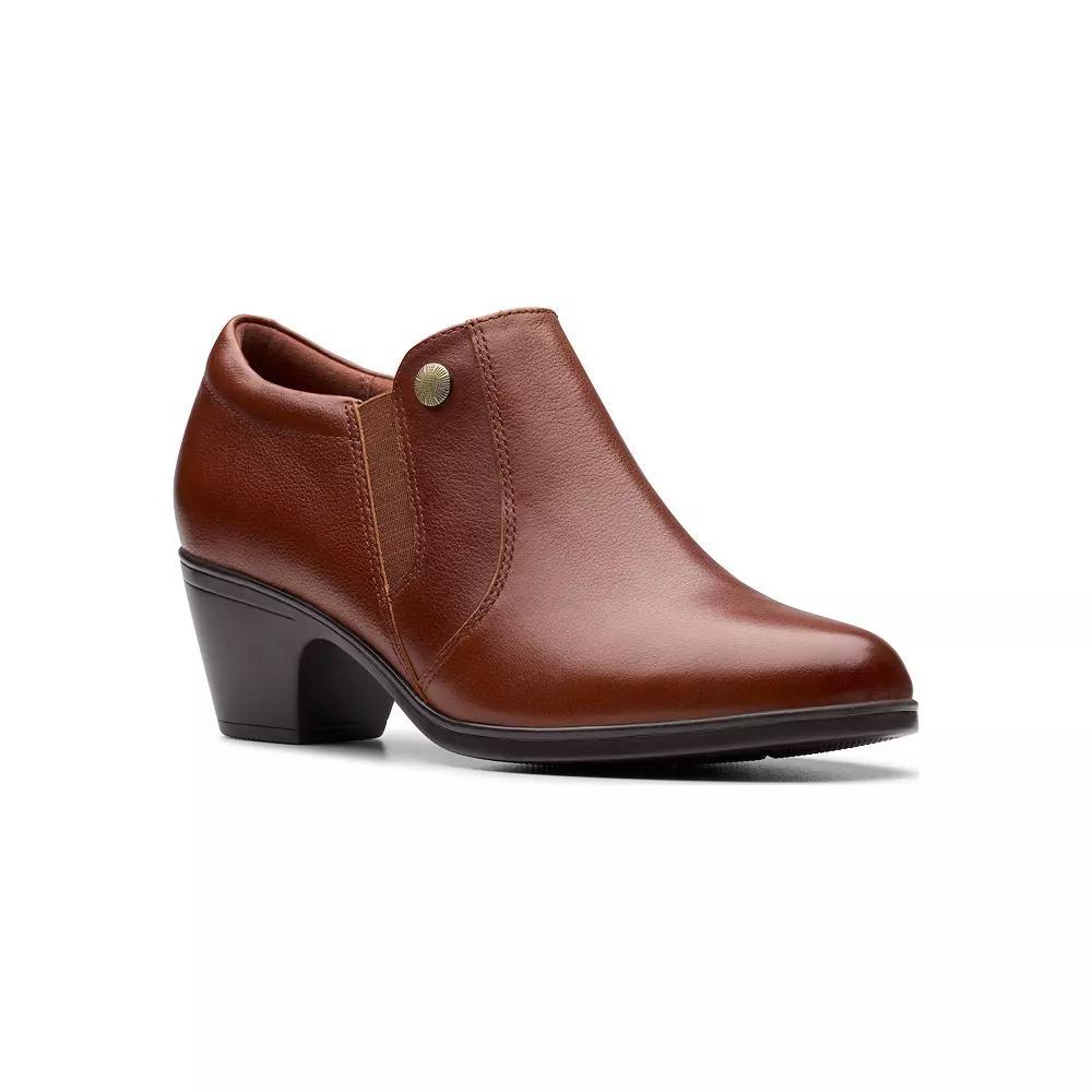 Clarks® Emily2 Reyna Women's Leather Shooties, Size: 11 Product Image