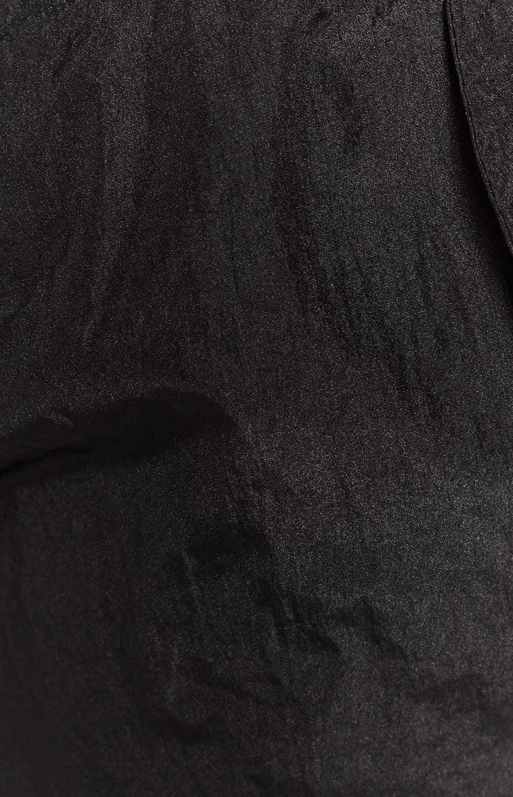 Davina Black Drawcord Pants Product Image