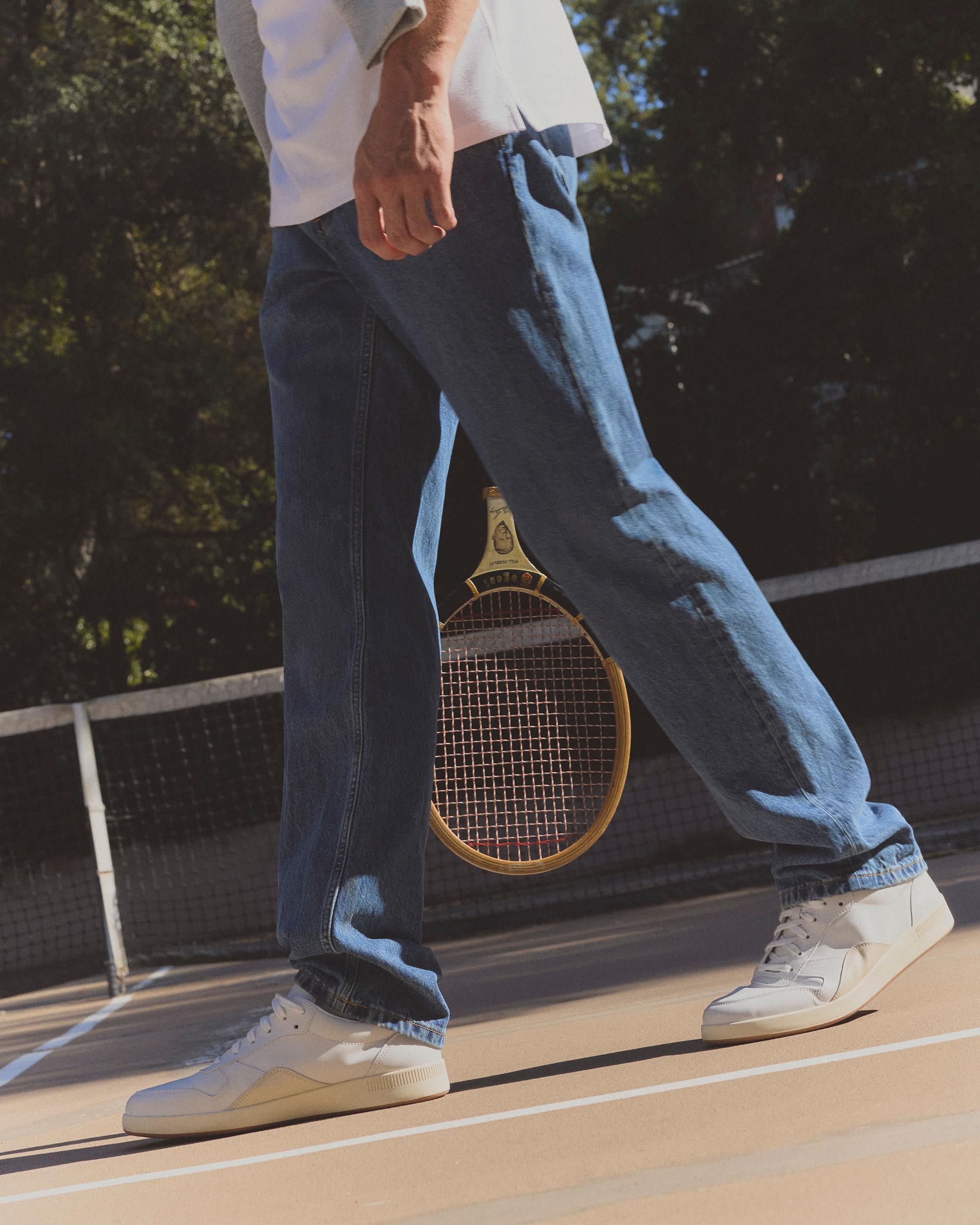 The Selvedge Loose Straight Jean Product Image