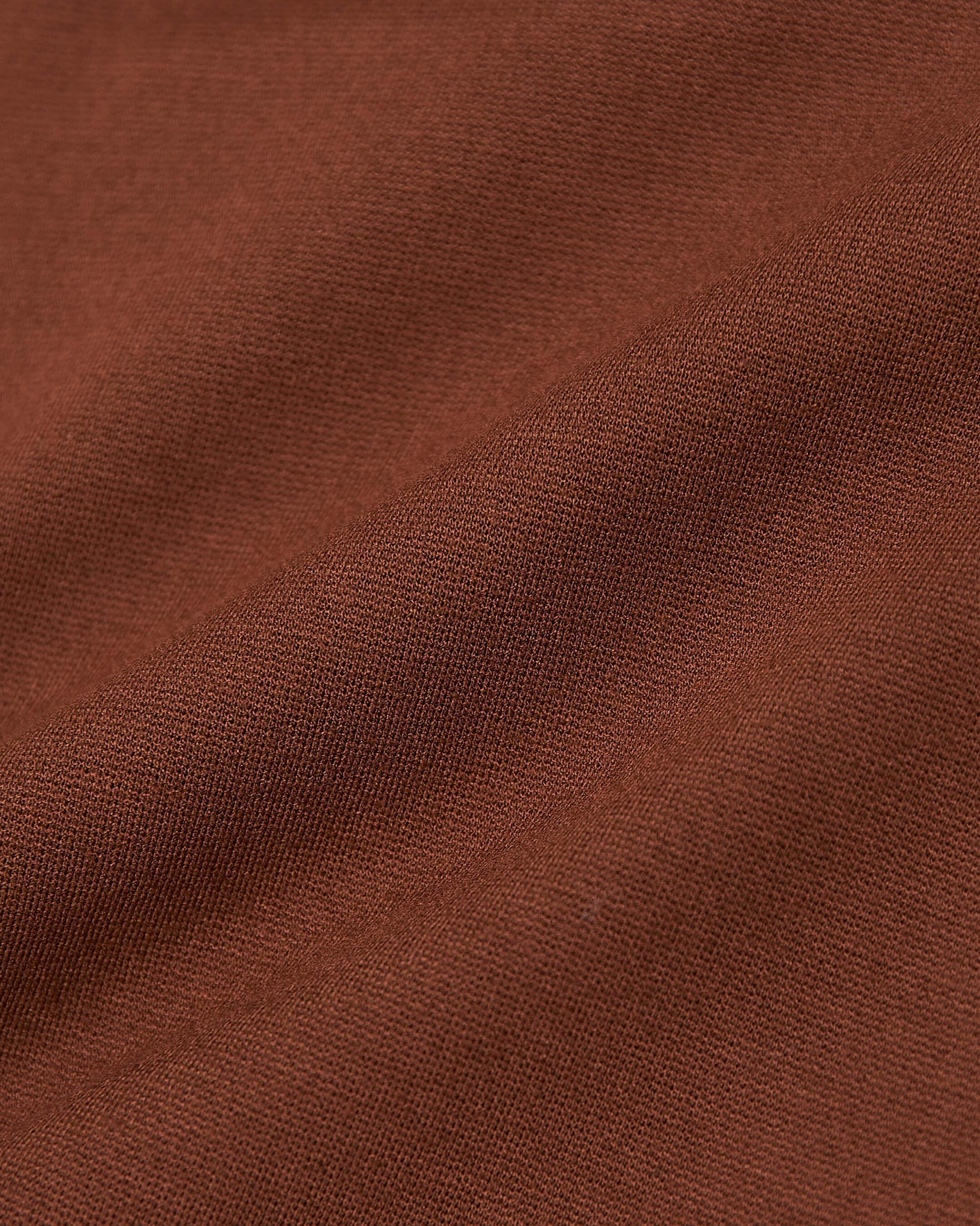 Suede Brown Slim Comfort Knit Chino Pant Product Image