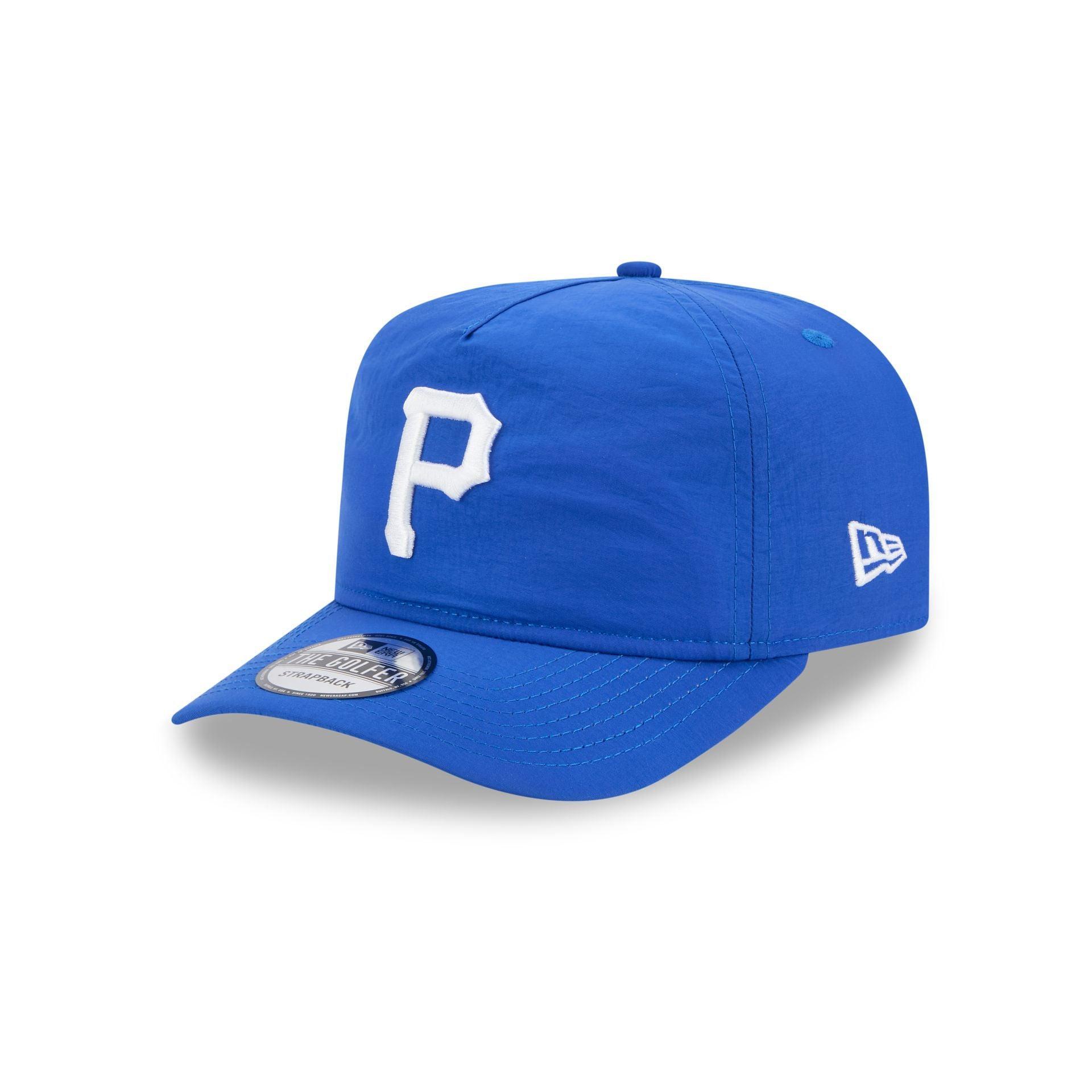 Pittsburgh Pirates Everyday Nylon Blue Golfer Hat Male Product Image