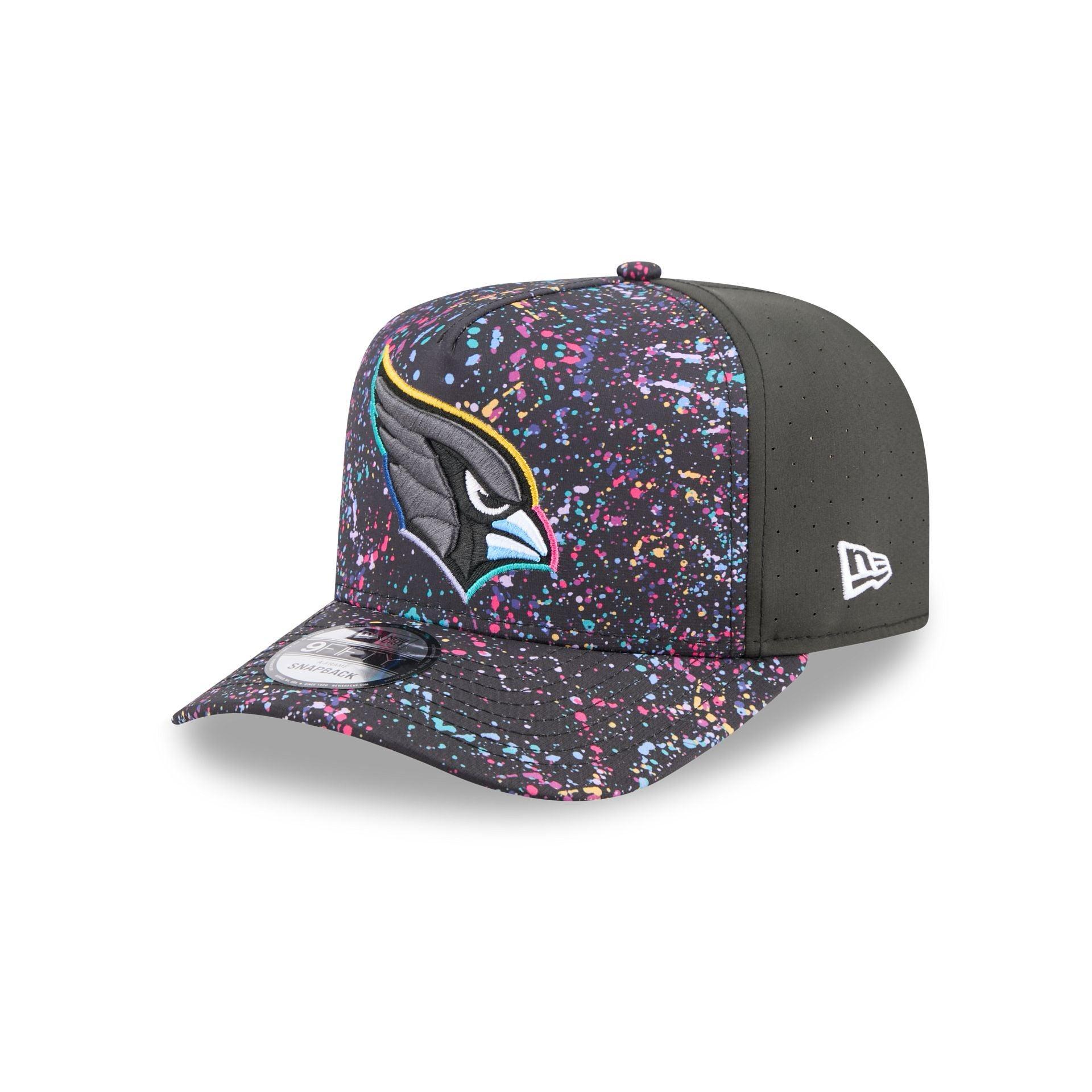 Arizona Cardinals 2025 Crucial Catch 9FIFTY A-Frame Snapback Hat Male Product Image