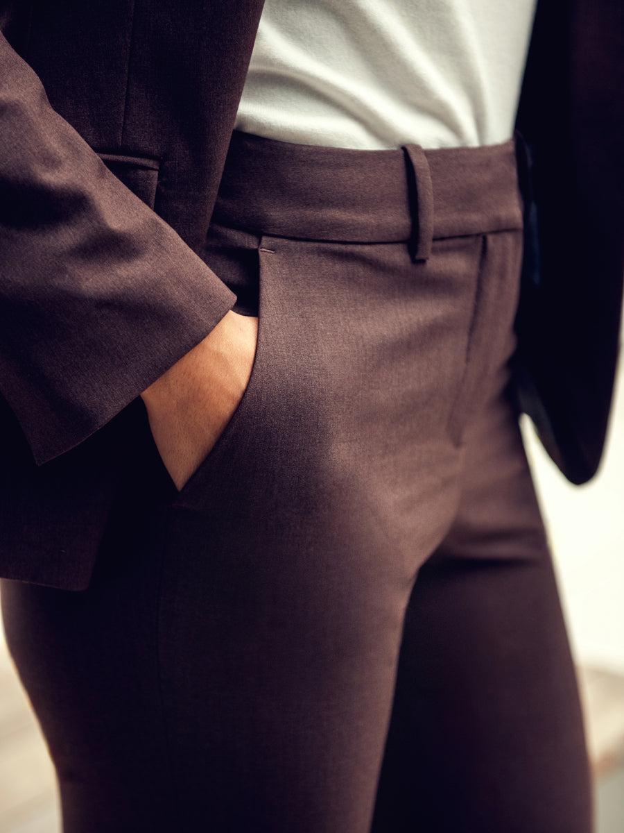 Women's Velocity Straight Leg Pant - Dark Navy Heather Female Product Image