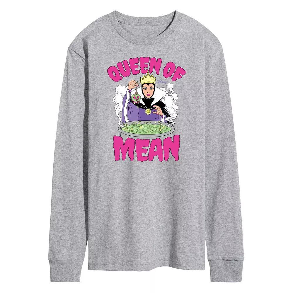Disney Villains Mens Queen Of Mean Long Sleeve Product Image
