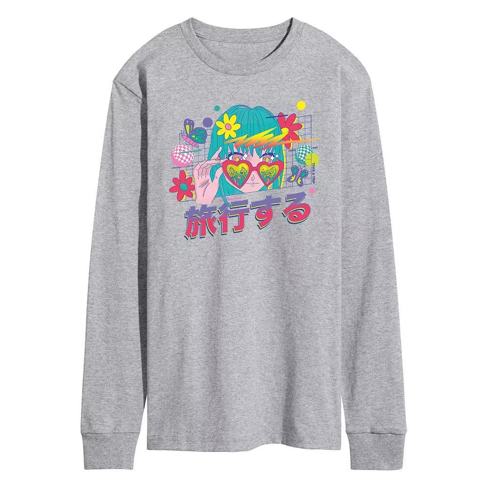 Mens Hot Wheels Rad White Blue Tee Product Image