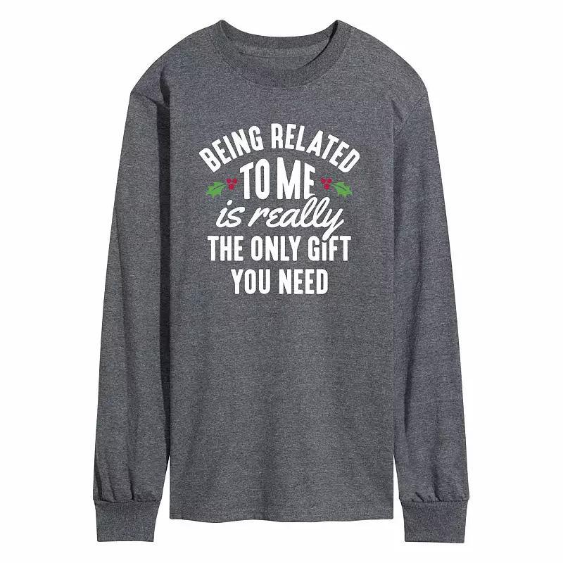 Mens Being Related To Me Tee Product Image