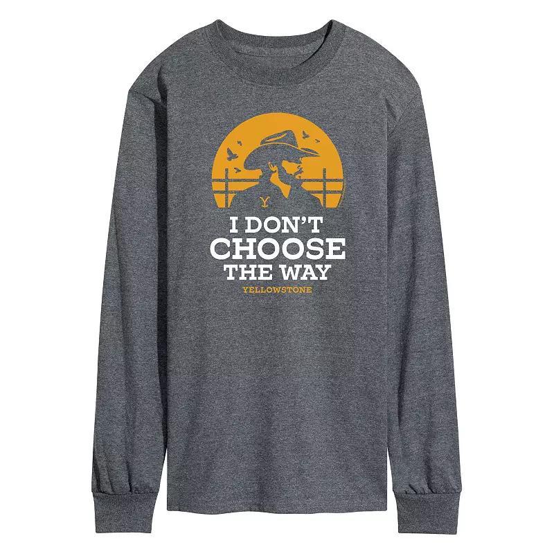 Mens Yellowstone Choose Way Tee Product Image