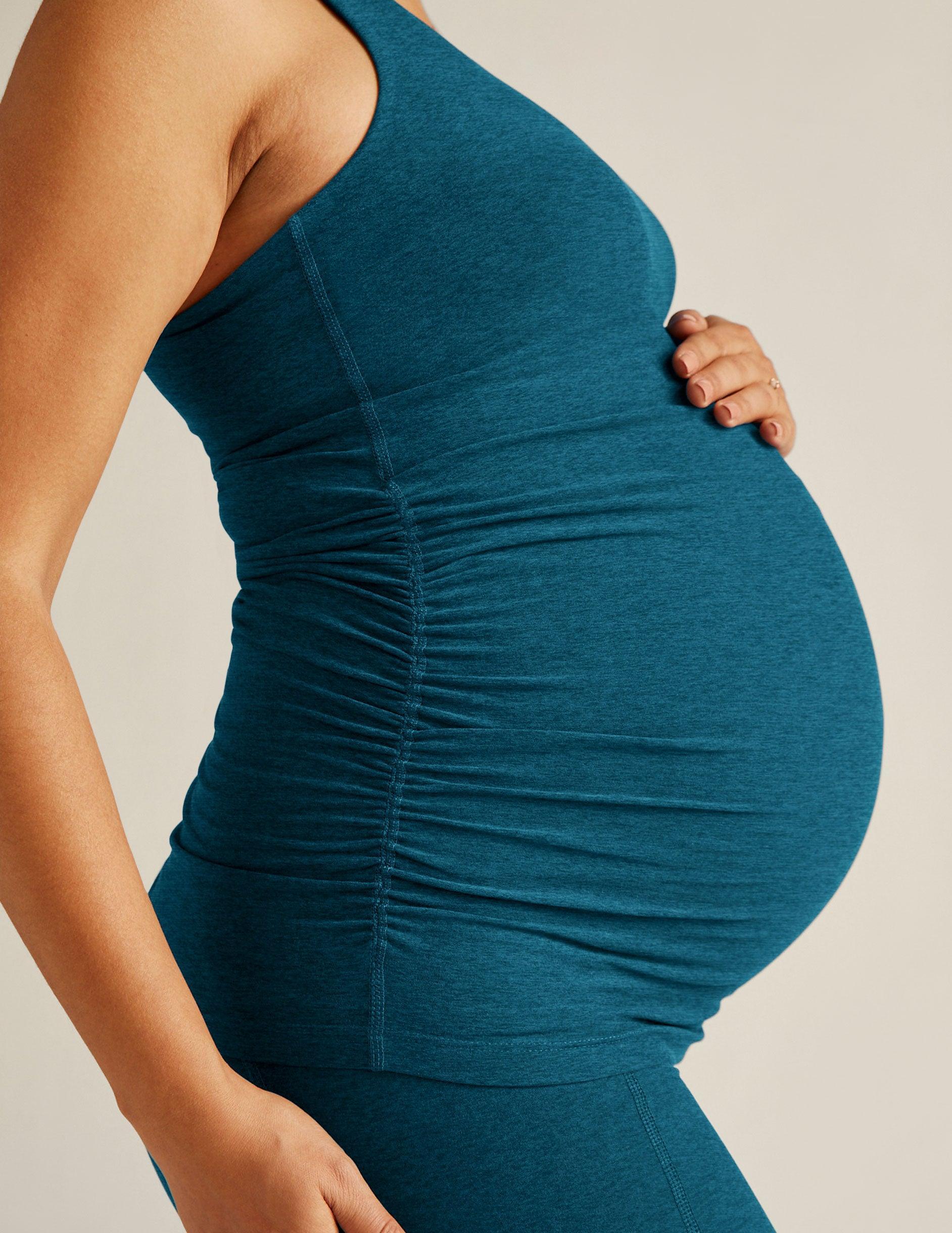 Spacedye Bases Covered Maternity Tank Product Image
