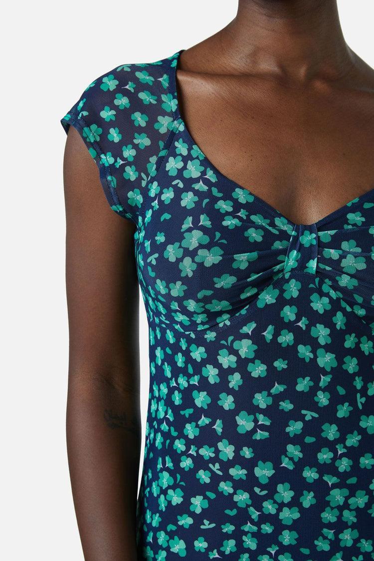Mille Fleur Mesh Dress Product Image