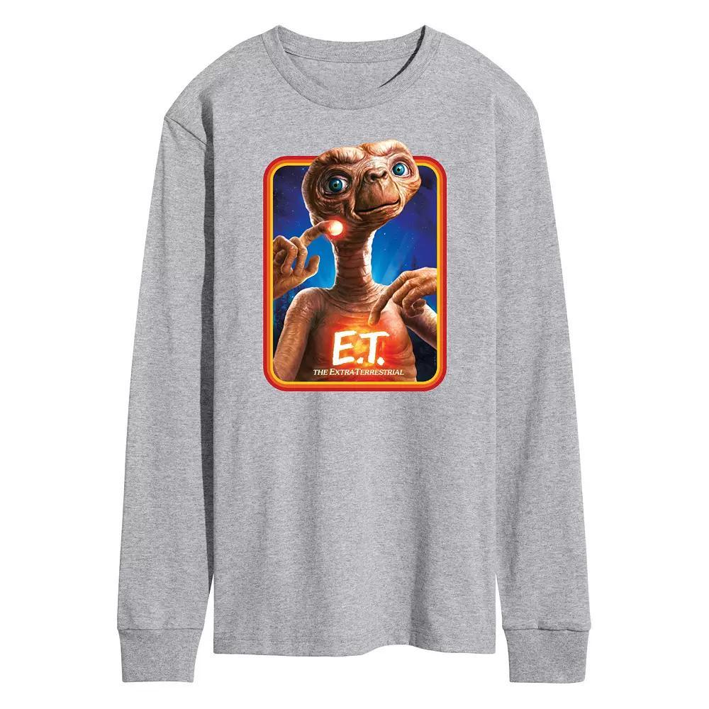 Mens ET Retro Frame Long Sleeve Tee Product Image