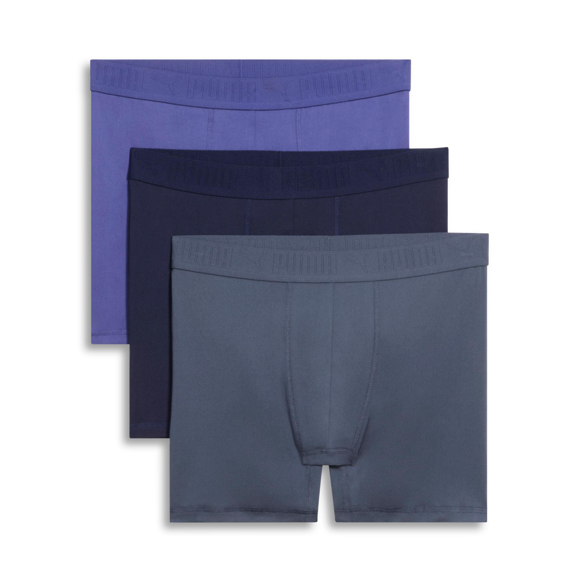 Men's Non-Terry Quarter-Length Crew Socks (3 Pairs) Product Image