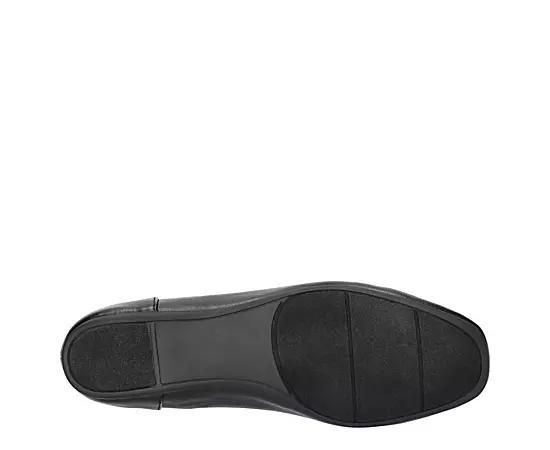 Easy Street Thrill Women's Flats, Size: 6, Black Metal Floral Product Image