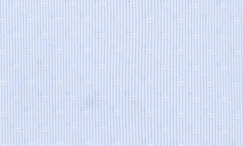 HUGO BOSS Boss Hank Slim Fit Dobby Stretch Dress Shirt In Light Blue Product Image