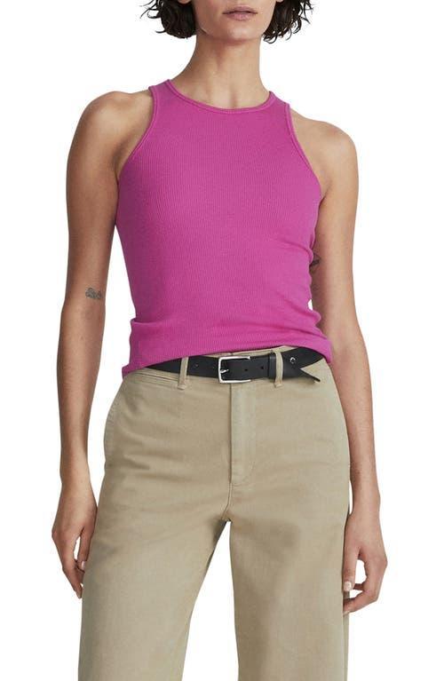 rag & bone Essential Ribbed Racerback Tank Product Image