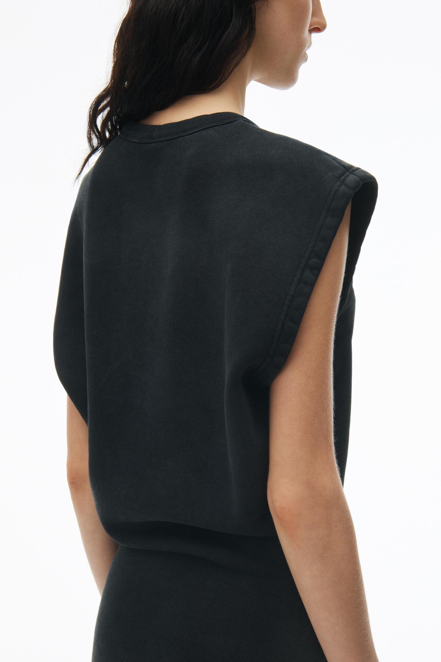 Tapered Minidress In Classic Terry Product Image