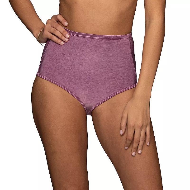 Women's Vanity Fair Lingerie® Illumination Brief Panty 13109, Tranquil Lace Print Product Image