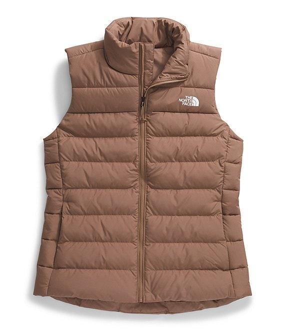 The North Face Women Aconcagua 3 Stand Collar Sleeveless Front Zip Vest Product Image